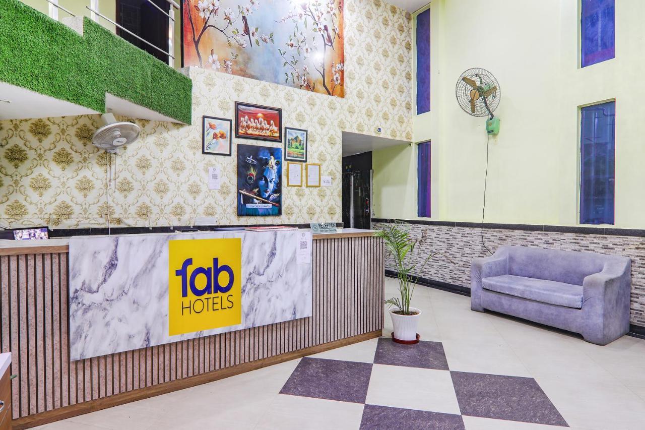 Fabhotel Astor Гая Екстериор снимка